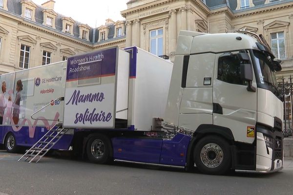 Le camion s'arrêtera dans une vingtaine de villes franciliennes