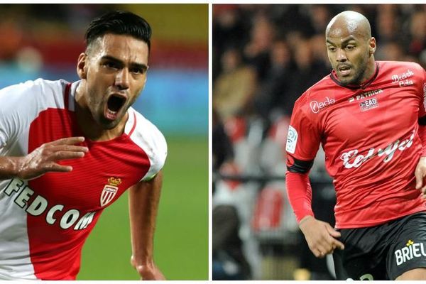 Radamel Falcao / Jimmy Briand