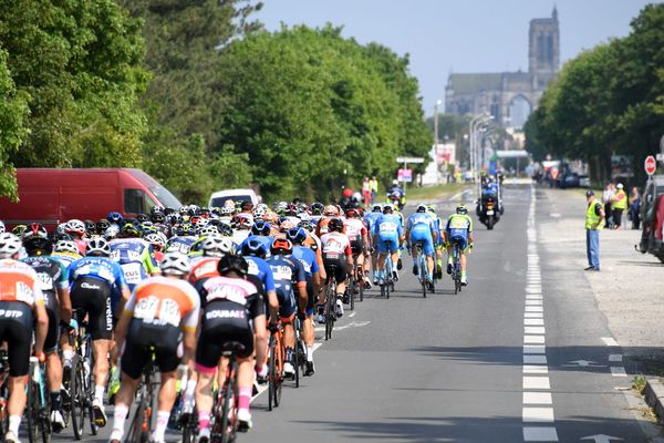 La deuxième étape des 4 jours de Dunkerque à Soissons le 9 mai 2018