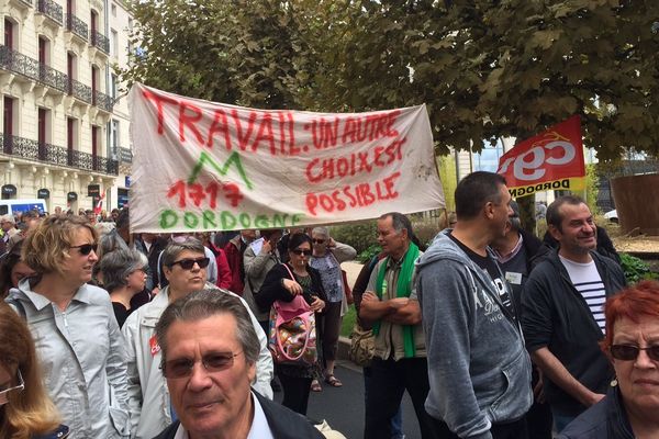 Grèves et manifestation ce mardi 12 septembre à Périgueux