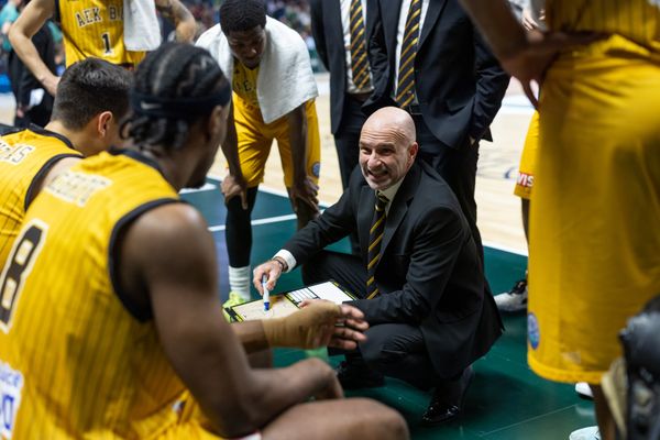 Limoges CSP : Ilias Kantzouris, nouvel entraîneur du CSP.