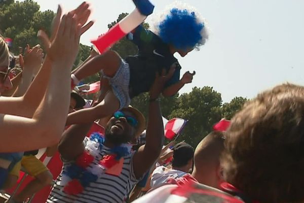 Une finale de Coupe du Monde, c'est toujours un moment de ferveur !