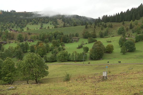 C'est ici que le Club Med envisageait d'implanter l'un de ses deux établissements dans le massif des Aravis. 