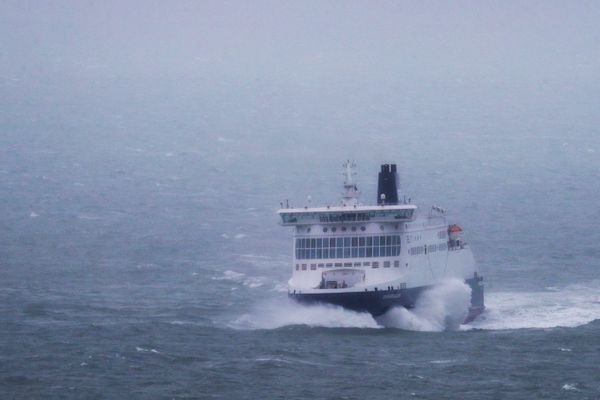 Six rotations sont assurées chaque semaine, entre Dunkerque et Rosslare, en Irlande.