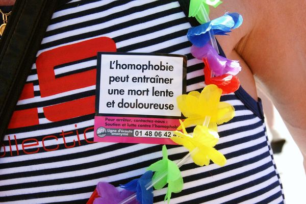 Près de 10 000 personnes avaient manifesté lors de la Gay Pride de Lille, notamment contre les violences visant les personnes LGBT.