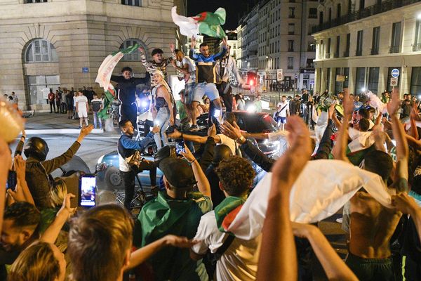 Des débordements avaient émaillé les rassemblements de supporters à Grenoble lors de la qualification de l'Algérie en finale de la CAN. Photo d'illustration.