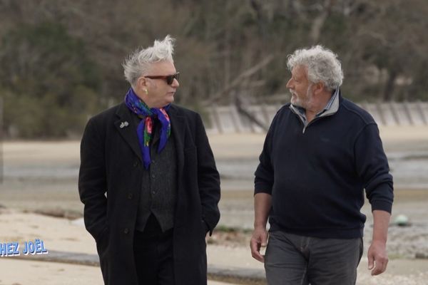 Stéphane Sanseverino (dit Sanseverino) invité chez Joël au Cap Ferret