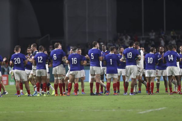 Damian Penaud, Rabah Slimani et Sébastien Vahaamahina seront les trois Clermontois titulaires du XV de France face au pays de Galles dimanche 20 octobre. Arthur Iturria de son côté ne sera pas retenu pour la rencontre.