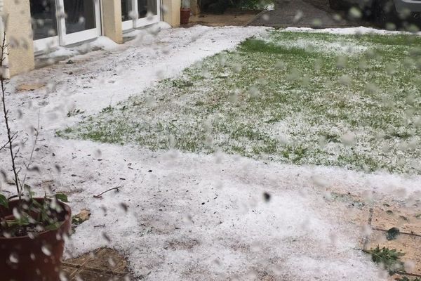 L'orage à Saint Etienne a été de courte durée mais impressionnant