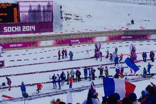 La fierté du camp tricolore