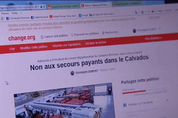 La pétition a été mise en ligne il y a 7 jours.