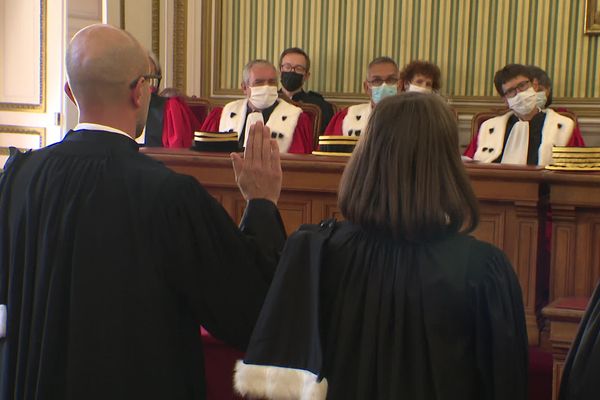 Audience de rentrée à la Cour d'Appel de la Haute-Vienne à Limoges