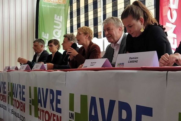 La gauche réunie au Havre autour du candidat Jean-Paul Lecoq