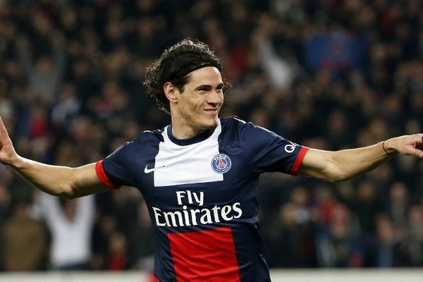 La joie d'Edison Cavani