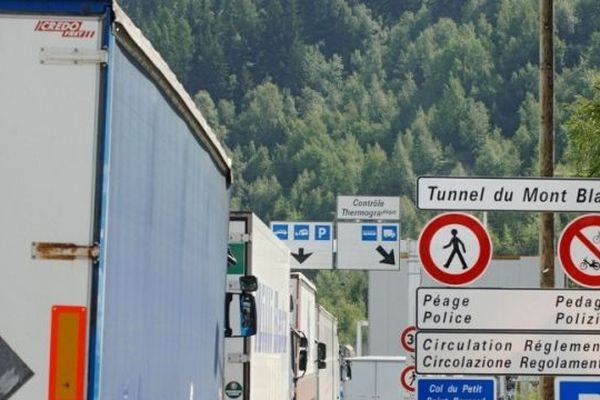 Tunnel du Mont-Blanc 