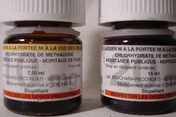 Flacon de Méthadone