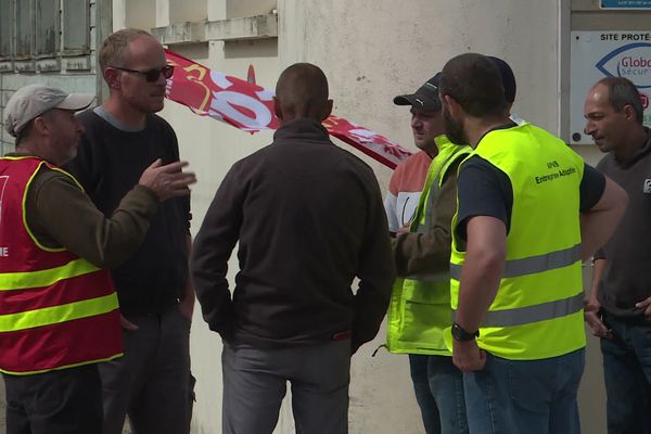 La grève se poursuit au sein de cet ESAT de Saint-Quentin-Lamotte.