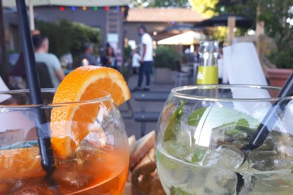 Premier verre en terrasse à Kehl jeudi 21 mai 2020