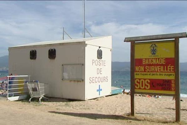 Plages non surveillées, attention danger !