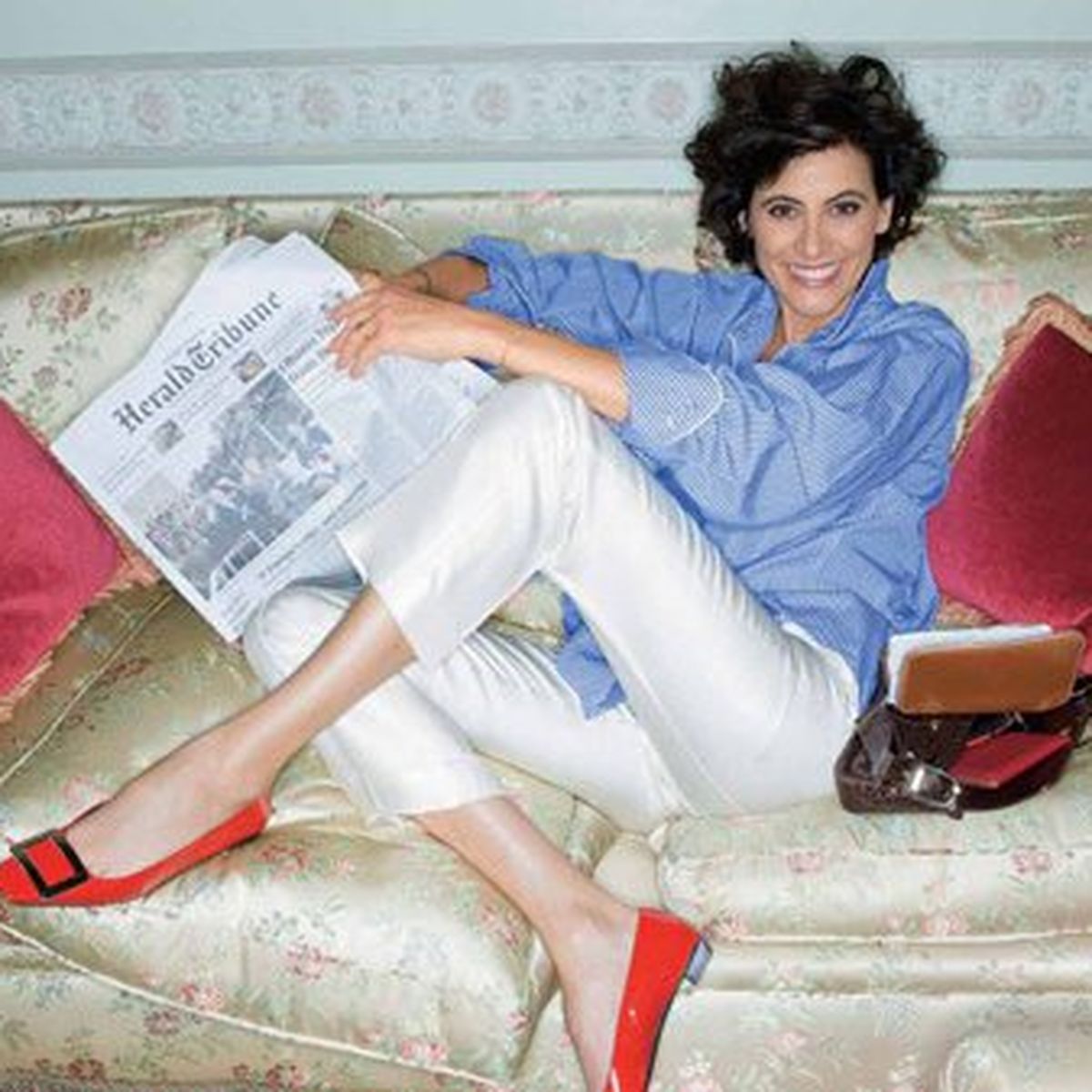 Comment je m'habille aujourd'hui ? Le Style de la Parisienne en fran –  Ines de la Fressange Paris