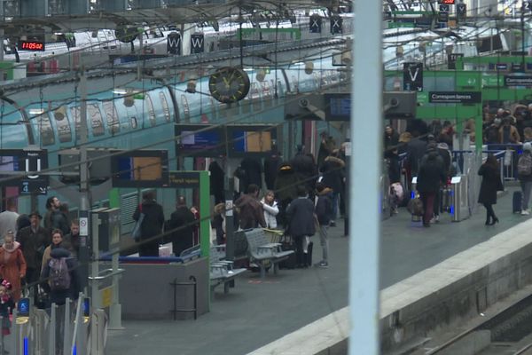 Gare de Bordeaux (Illustration)