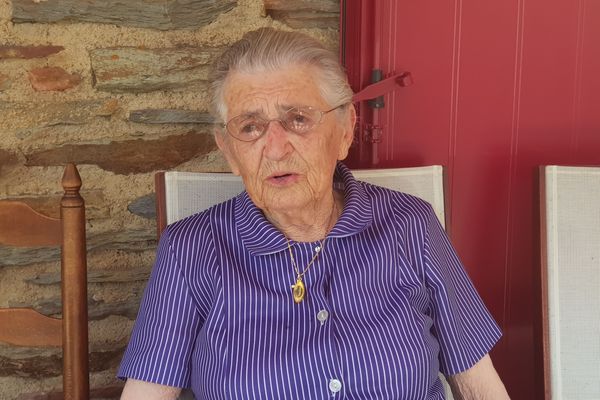 Maria Gauvin a fêté ses 105 ans