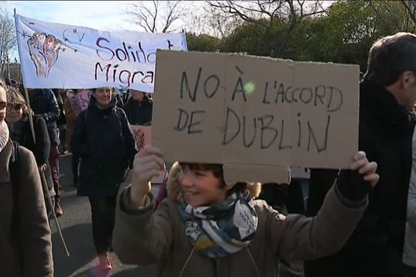 Rassemblement de soutien aux migrants à Montpellier ce samedi - 3 février 2018