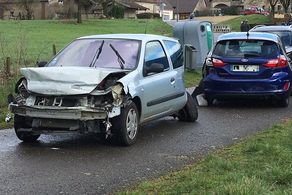 L'accident a impliqué une dizaine de véhicules légers sur l'autoroute A36