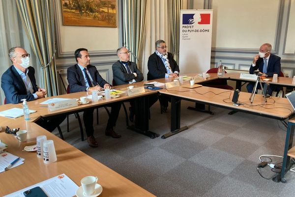 Une réunion sur la situation des Afghans a eu lieu samedi 4 septembre en préfecture du Puy-de-Dôme.