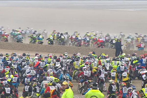 Enduropale du Touquet 2017 : les meilleurs moments en vidéos. 