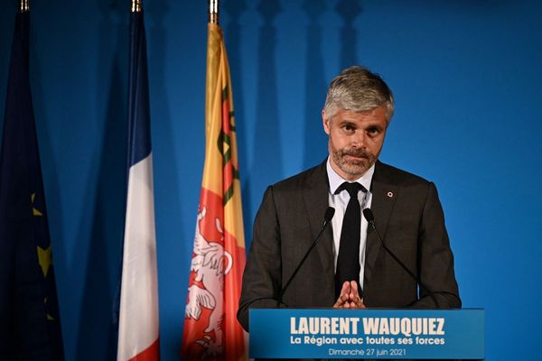 Dimanche 27 juin, Laurent Wauquiez (LR) a été largement réélu à la tête de la Région Auvergne-Rhône-Alpes.