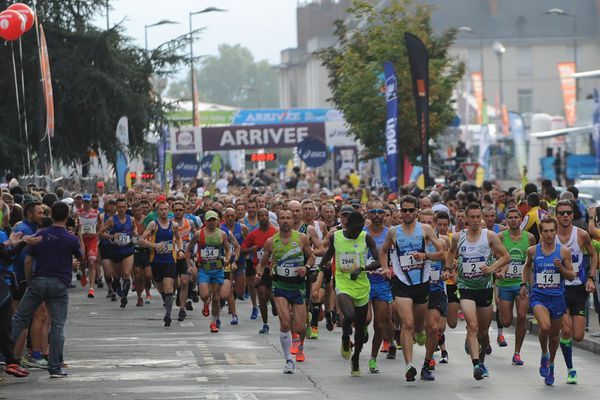 Marathoniens à Tours en 2017