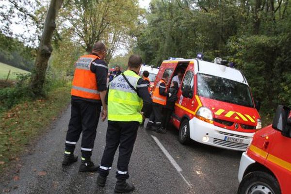 Deux véhicules sont entrés en collision frontalement (photo d'illustration)