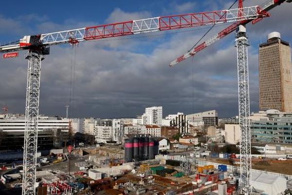 Le chantier de la gare Saint-Denis-Pleyel du Grand Paris Express va reprendre après la mort d'un ouvrier le 5 janvier dernier.