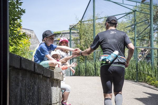 Le Trail passe cette année encore à la Citadelle de Besançon 