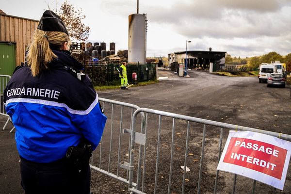 Le travail des enquêteurs a débuté à Meuzac.