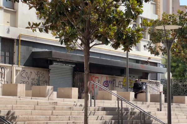 Le centre médico psychologique de Belsunce a du fermer ses portes à cause de la présence de dealers.