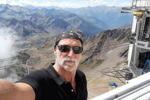 Quelques heures avant sa disparition, Xavier Armandola a posté un selfie depuis le Pic du Midi.