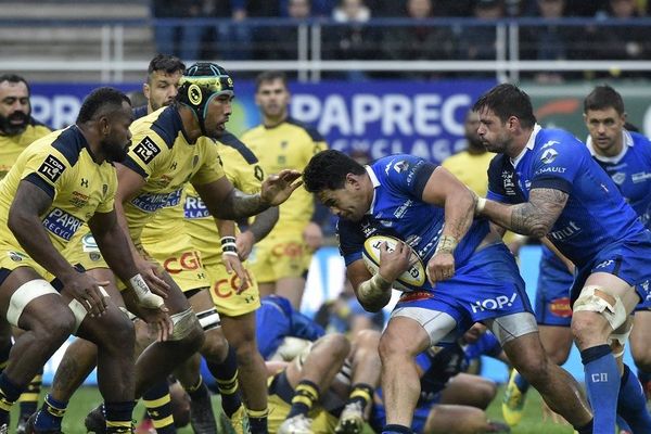 L'ASM jouera à Castres sans ses internationaux européens déjà accaparés par le tournoi des 6 Nations