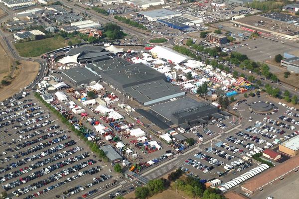 C'est en 1968 que la Foire fut déplacée au nord de la ville, au parc des Expositions