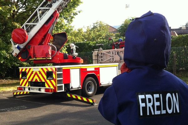 Les sapeurs-pompiers du Puy-de-Dôme en intervention à Chamalières.