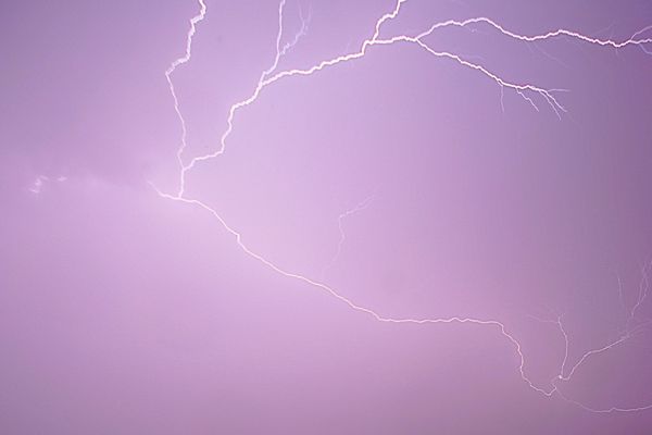 L'Occitanie sous les orages le mardi 12 et le mercredi 13 septembre 2023.