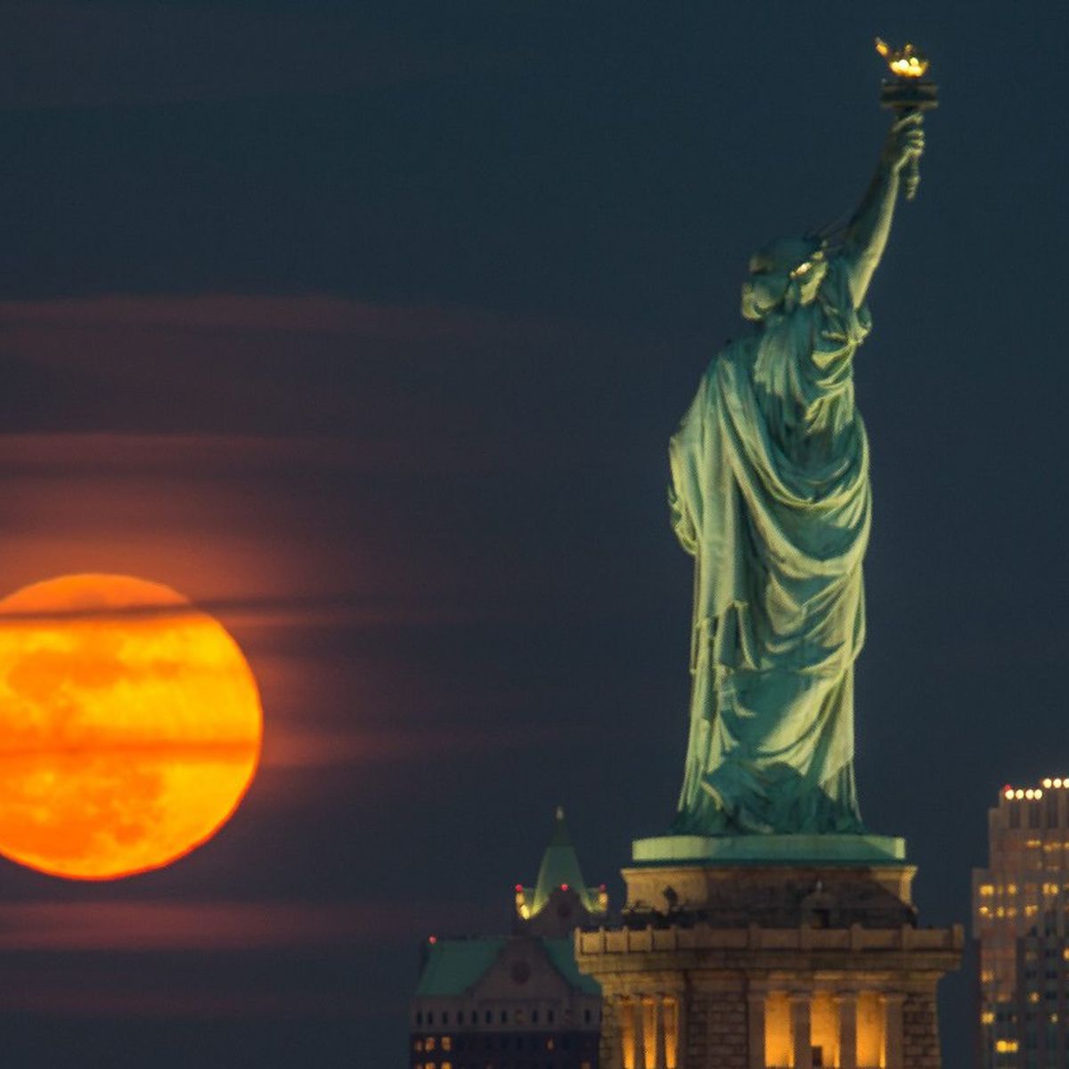 Il Y A 130 Ans La Statue De La Liberte Inauguree A New York