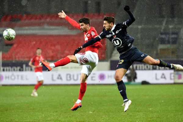 La 24ème journée de Ligue 2 a vu le match entre Brest et Reims