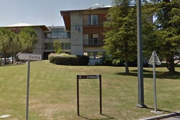 Le feu s'est déclaré dans le service gastro-entérologie de l'hôpital de Digne-les-Bains