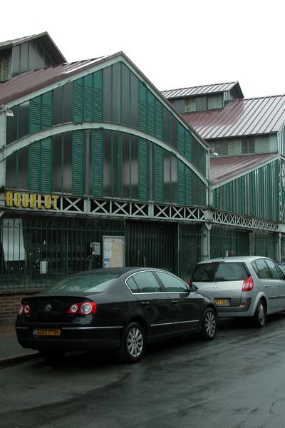 La Halle Roublot à Fonteany-sous-Bois