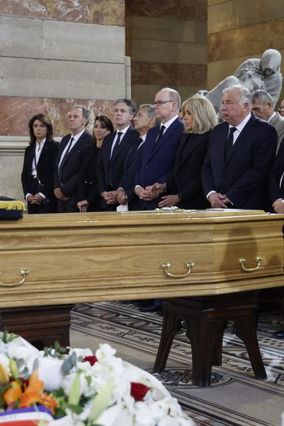 Obsèques de Jean-Claude Gaudin le 23 mai 2024 à La Major à Marseille
