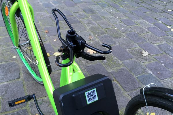 Gobee.bike a lancé son offre à Lille il y a un mois. Depuis, de nombreux vélos ont été endommagés. Certains volés.