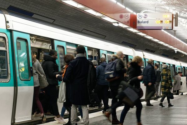 Retour à la normale dans le métro parisien