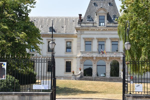 Le bâtiment du conseil départemental de Meurthe-et-Moselle à Nancy. (Archive)